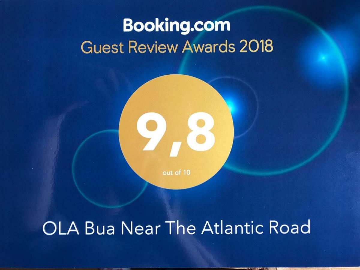 Ola Bua Near The Atlantic Road Lejlighed Lyngstad Eksteriør billede